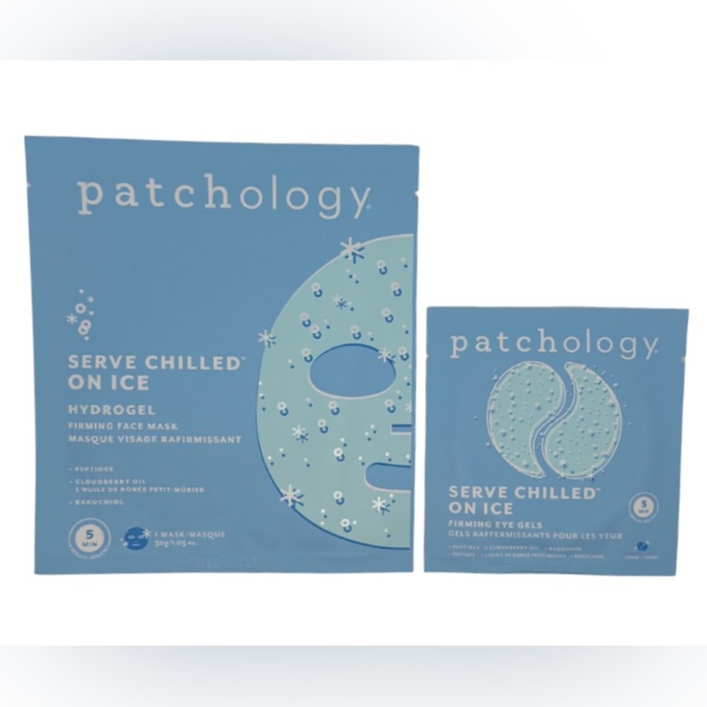 Patchology - Serve Chilled On Ice - Face & Eye
Mask Set
